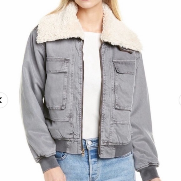 Young Fabulous & Broke Jackets & Blazers - 🪴Sold🪴 “Young Fabulous & Broke” Bomber Jacket🪴